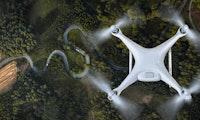 Drohnen sagen der Abholzung den Kampf an