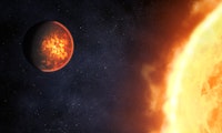 Meere aus Lava: Dieser Planet ist das erste Ziel des James-Webb-Teleskop