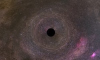 Wissenschaftler:innen entdecken erstes schwebendes schwarzes Loch