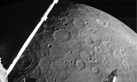 Kurzes Hallo: ESA-Raumsonde rast an Merkur vorbei