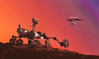 Ingenuity: Mars-Helikopter benötigt Patch, um wieder starten zu können