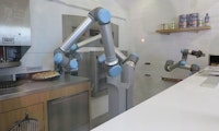 In dieser Pizzeria in Paris arbeiten nur Roboter