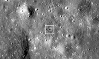 Dieser mysteriöse Krater auf dem Mond beschäftigt die Nasa