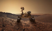 Müll auf dem Mars: Rover findet Überbleibsel seiner Landung