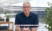 Apple-Chef Tim Cook deutet AR-Headset an