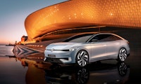 Mehr als 600 Kilometer Reichweite: VW zeigt Limousinen-Studie ID Aero