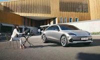 Ioniq 6: Hyundai setzt bei Weltpremiere auf den Raum in der schnittigen Limousine