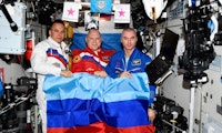 Propaganda auf der ISS: Nasa verurteilt Aktion russischer Kosmonauten