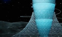 Wohnanlage unter Glas: Forschungsteam entwirft Mondbasis mit künstlicher Schwerkraft