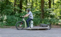 Bis zu 100 Kilo Traglast: Uni Ulm stellt E-Cargo-Bike mit Schnelllader vor