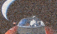 SpaceX nimmt Fotos von Tesla-Besitzern mit ins All – als großes Mosaik