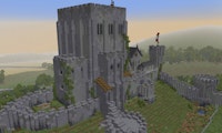 In „Minecraft“ sollen ganz besondere Ruinen neu entstehen